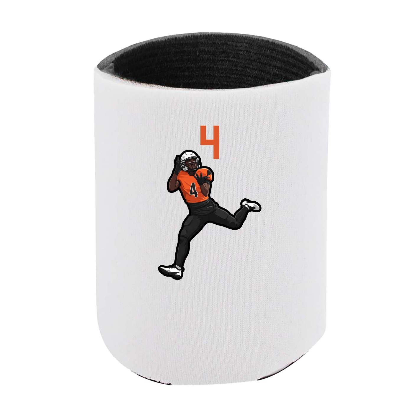 Can Holder — Number Top in White