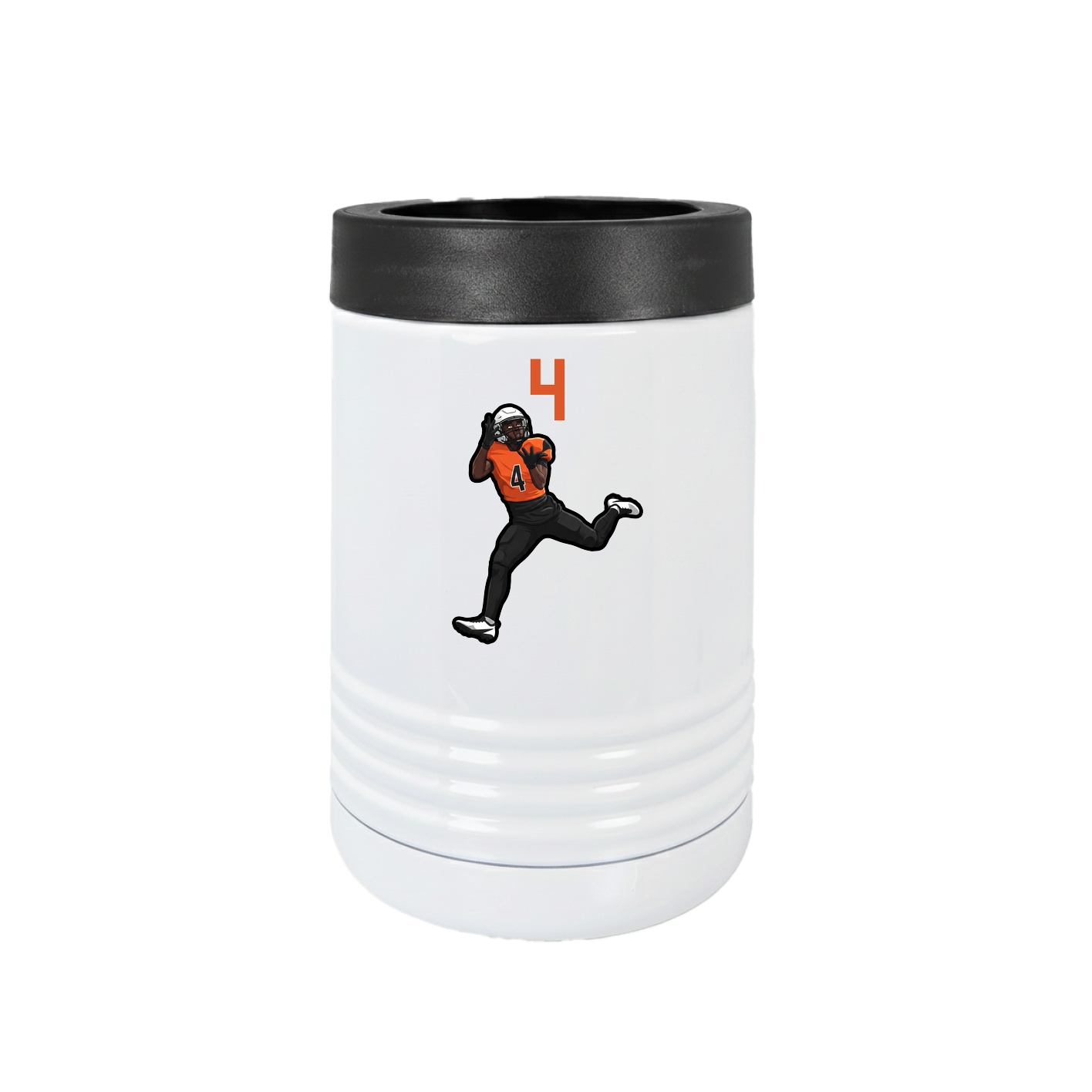 Beverage Holder — Number Top in White