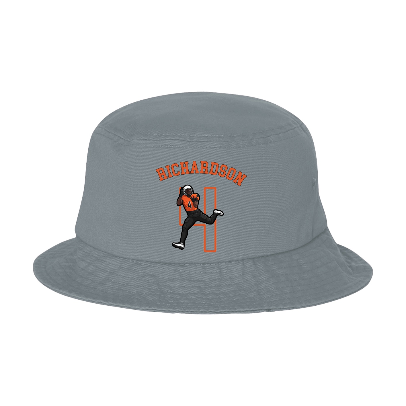 Bucket Cap — Shirsey Arch in Grey