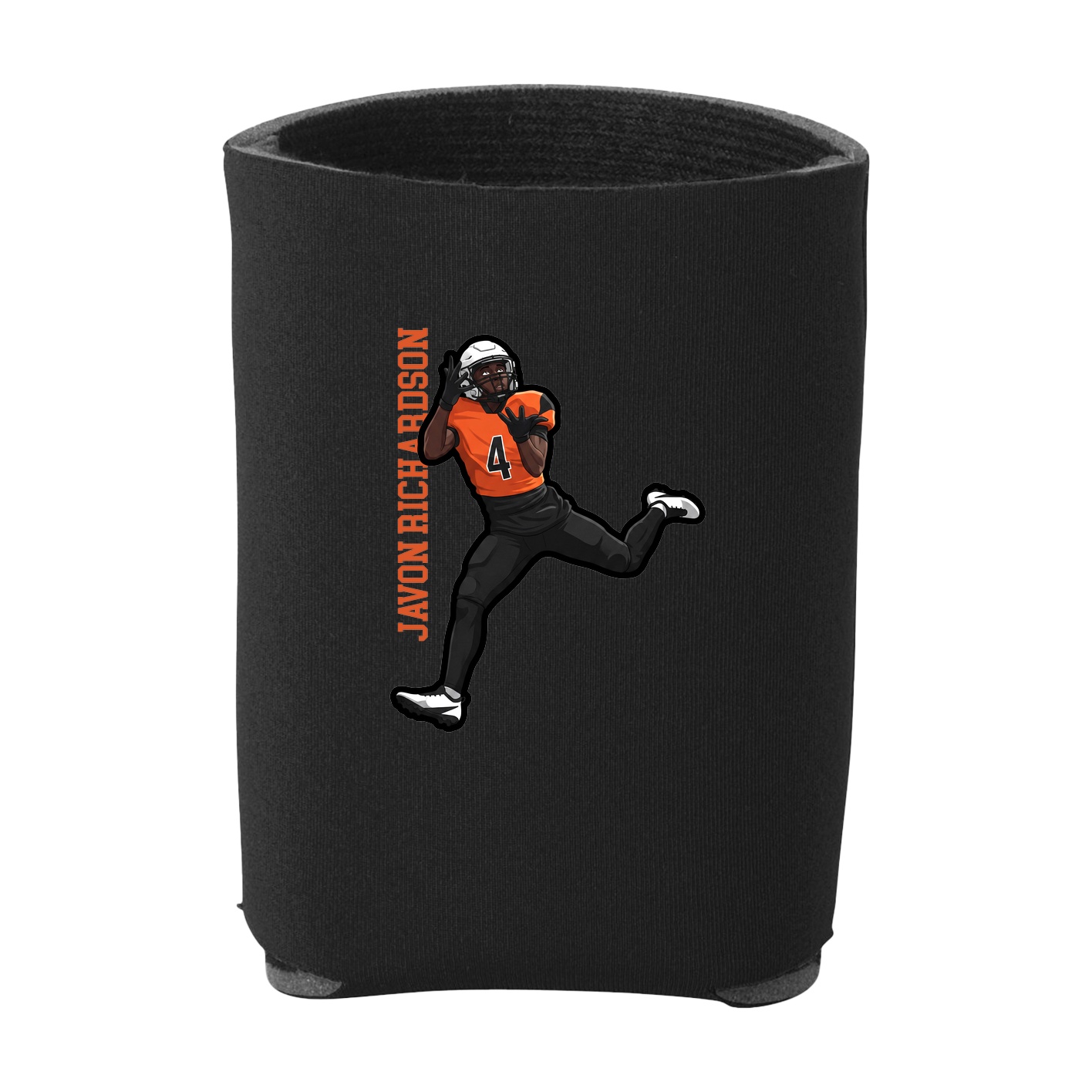 Can Holder — Name Vertical in Black