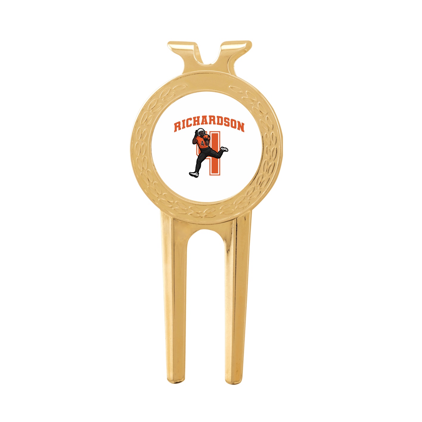 Divot Tool with Ball Marker — Number in Classic