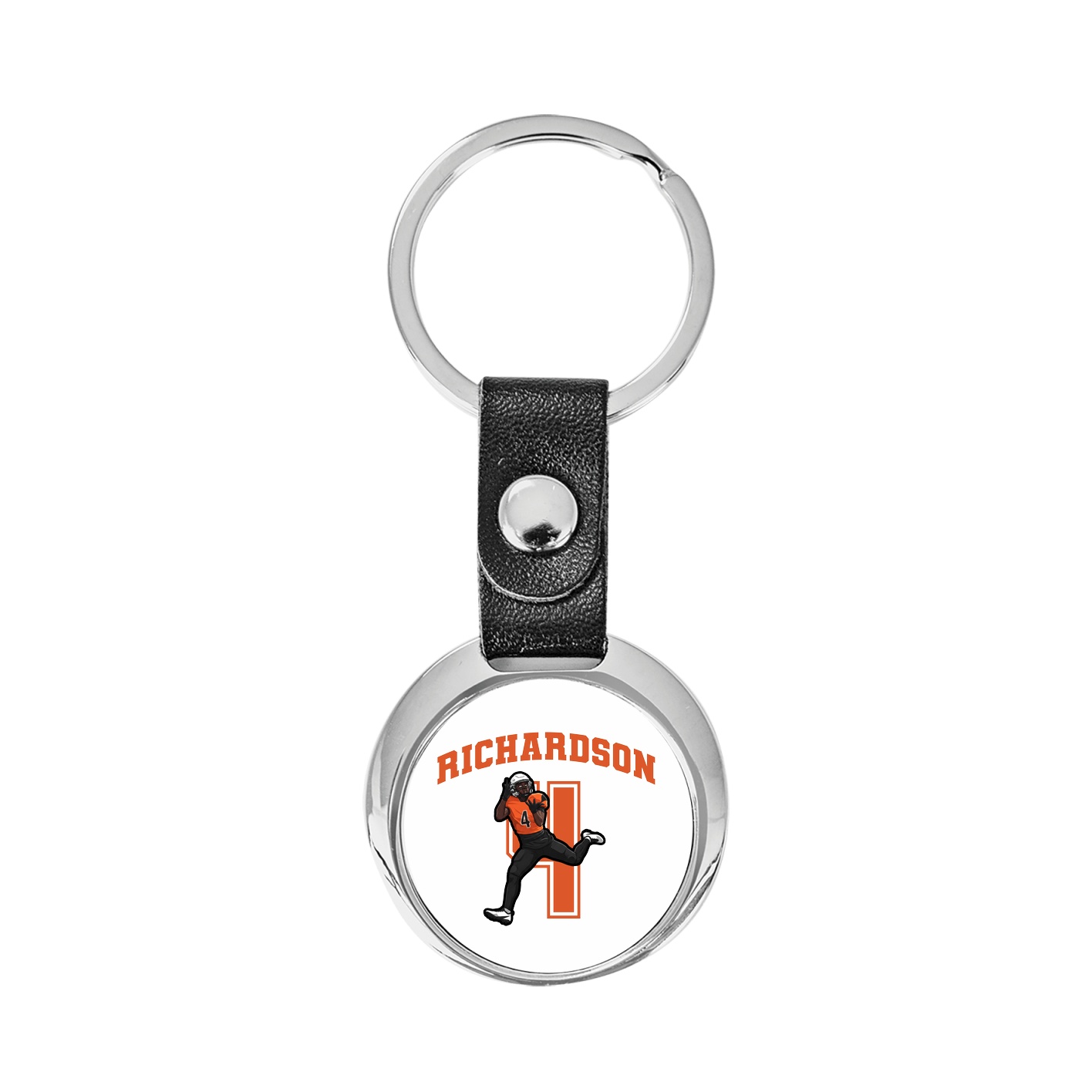 Key Chain — Number in Classic