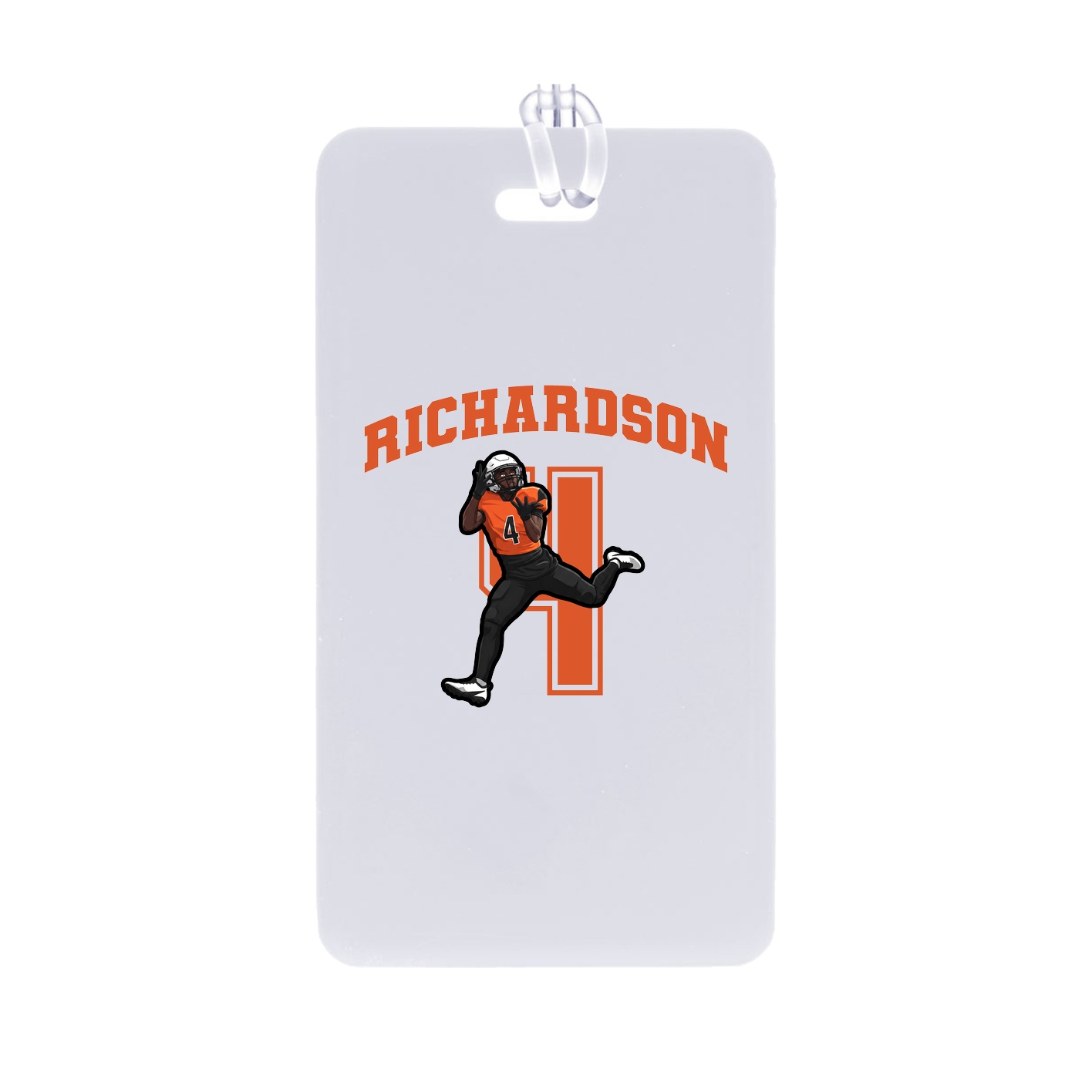 Bag Tag — Number in Classic