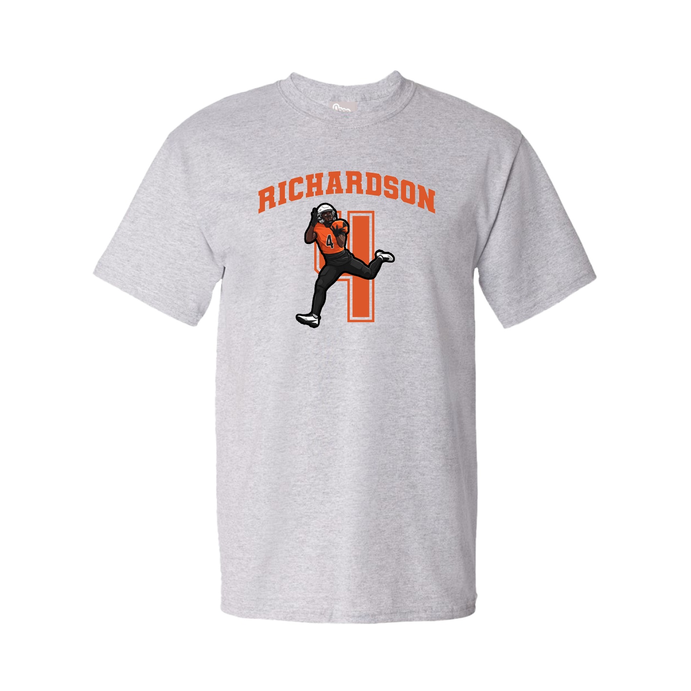 Tee — Number in Grey