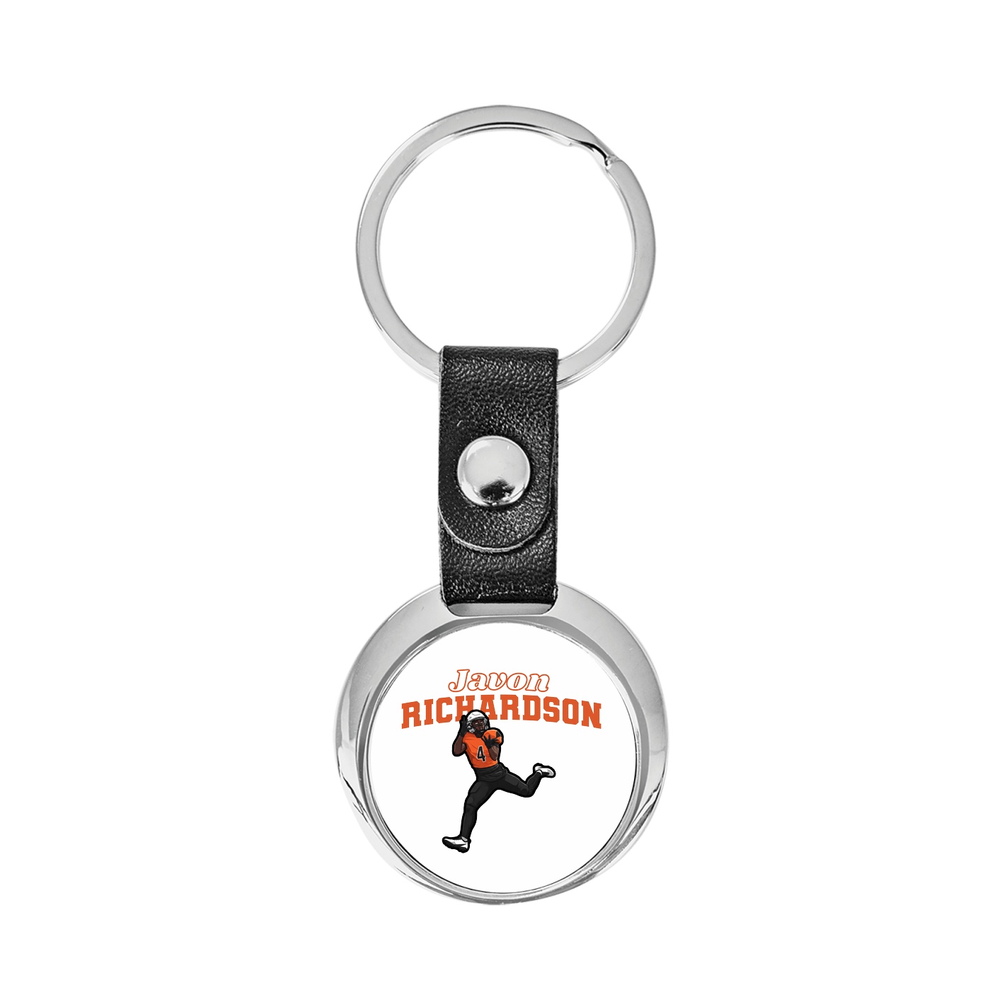 Key Chain — Name Arch in Classic
