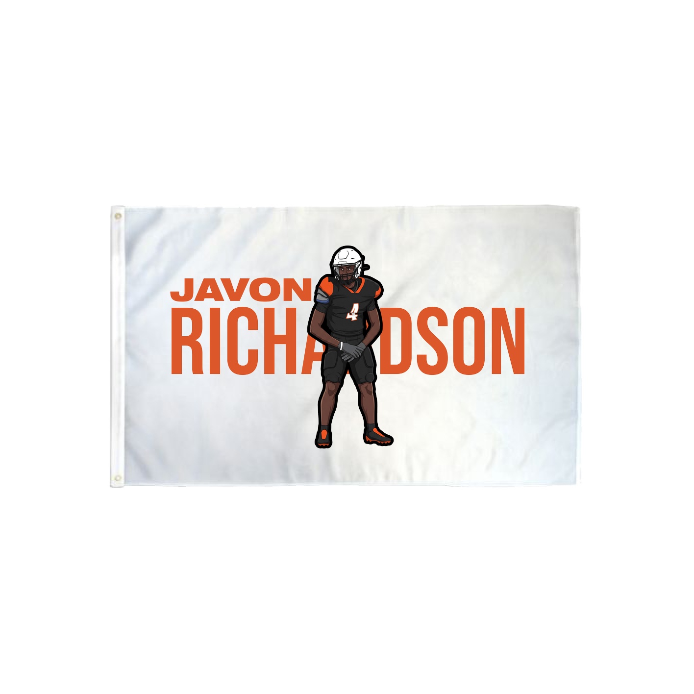 3x5 Flag — Player Name in Classic