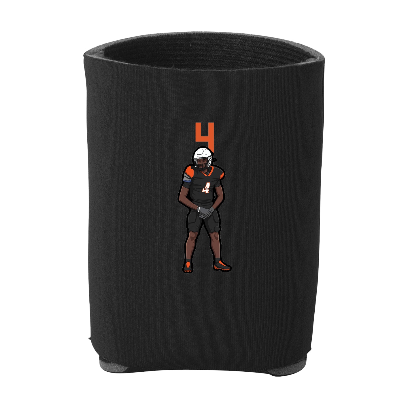 Can Holder — Number Top in Black