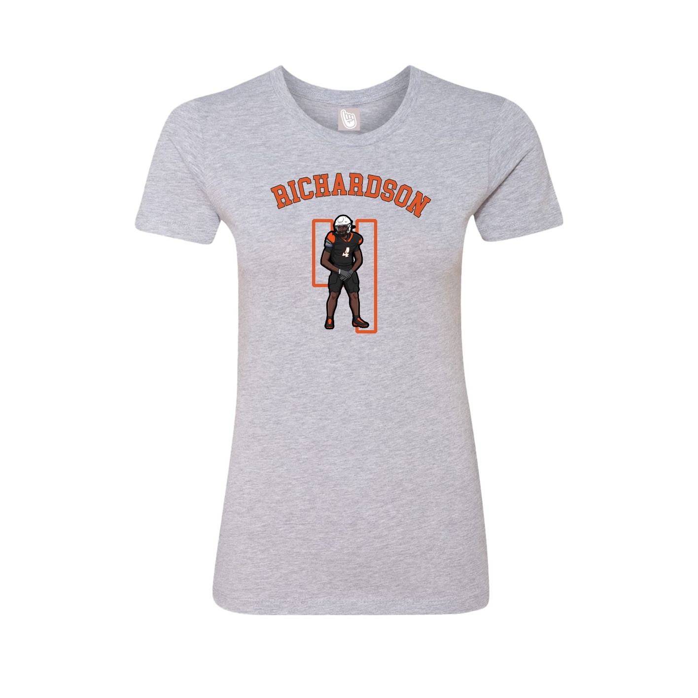 Womens Tee — Shirsey Arch in Grey