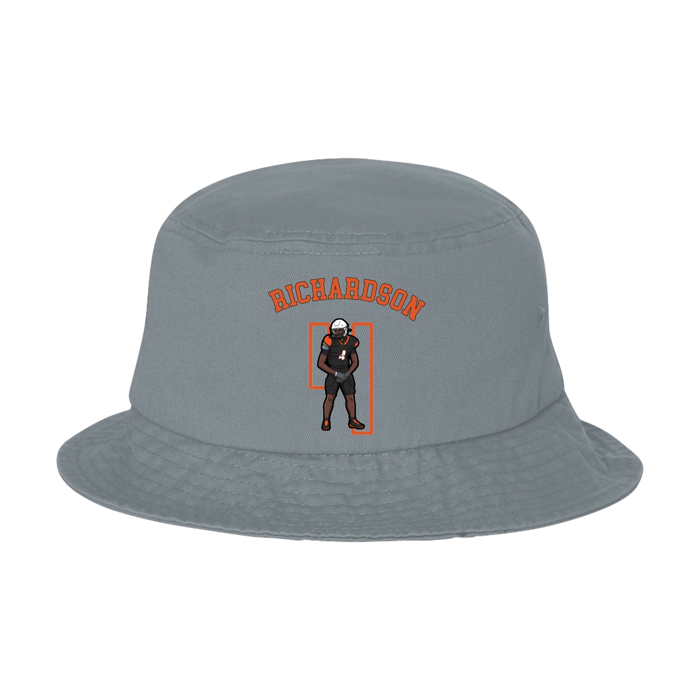 Bucket Cap — Shirsey Arch in Grey