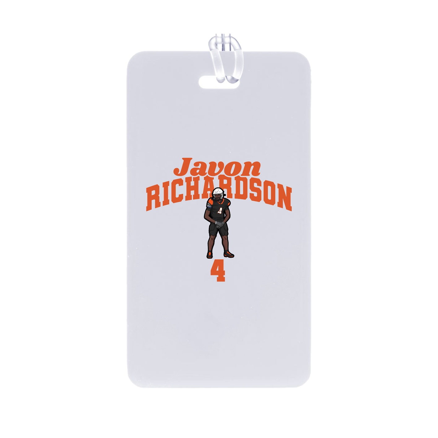 Bag Tag — Signature Arch in Classic
