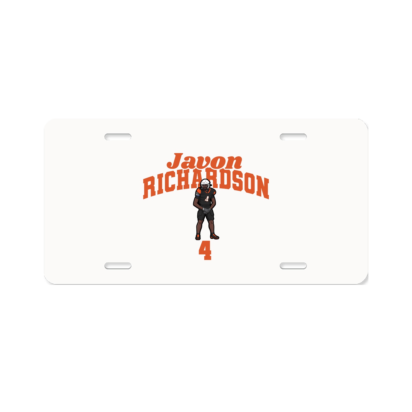 License Plate — Signature Arch in Classic