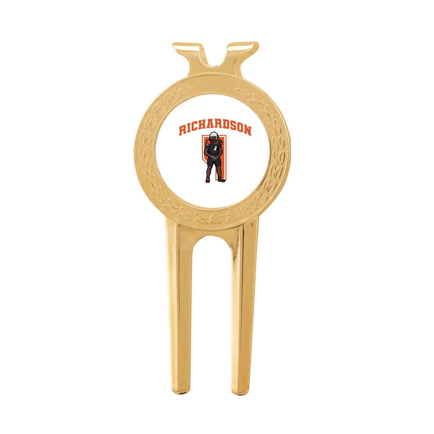 Divot Tool with Ball Marker — Number in Classic