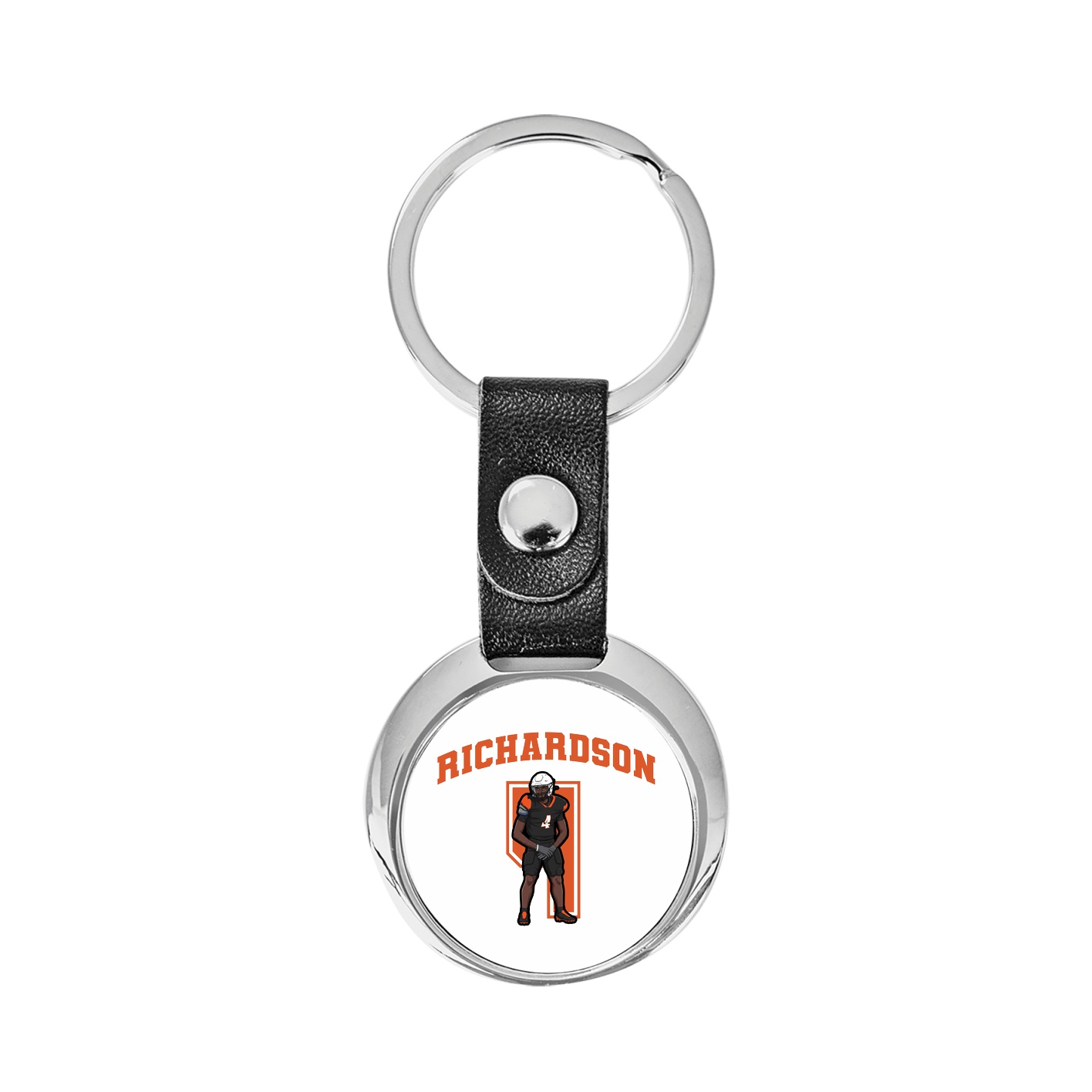 Key Chain — Number in Classic