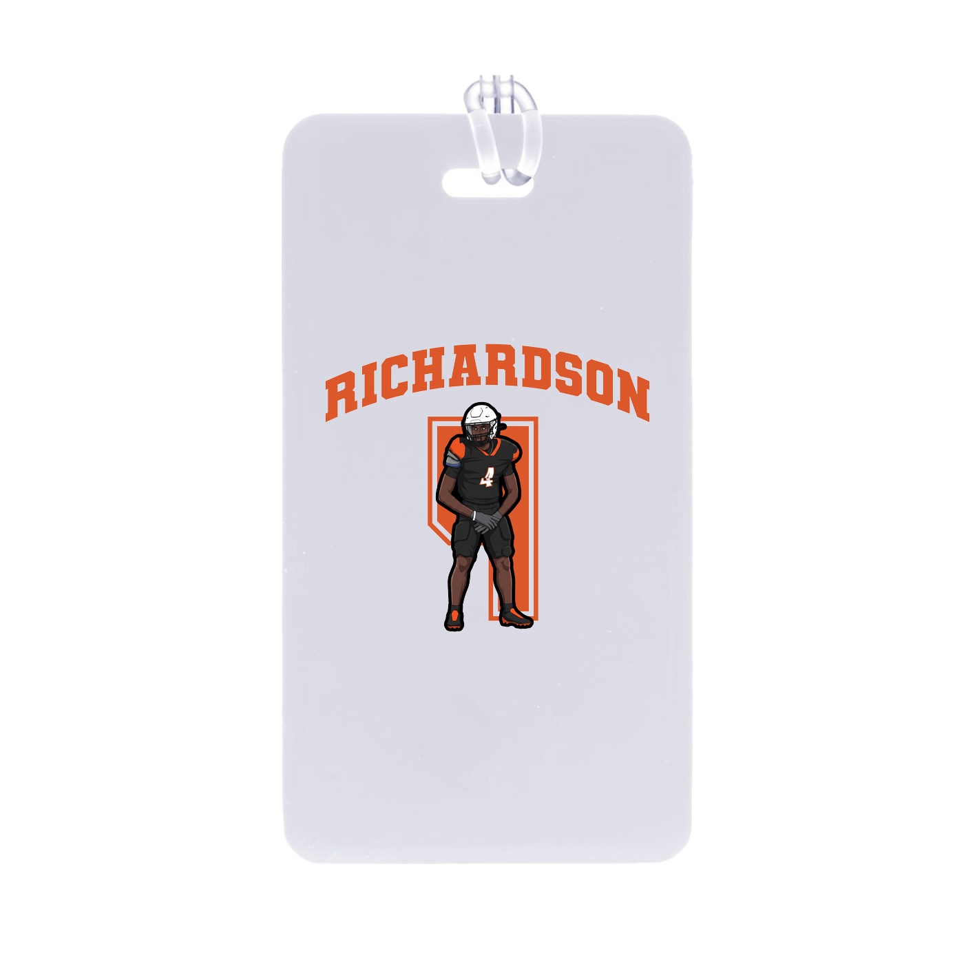 Bag Tag — Number in Classic
