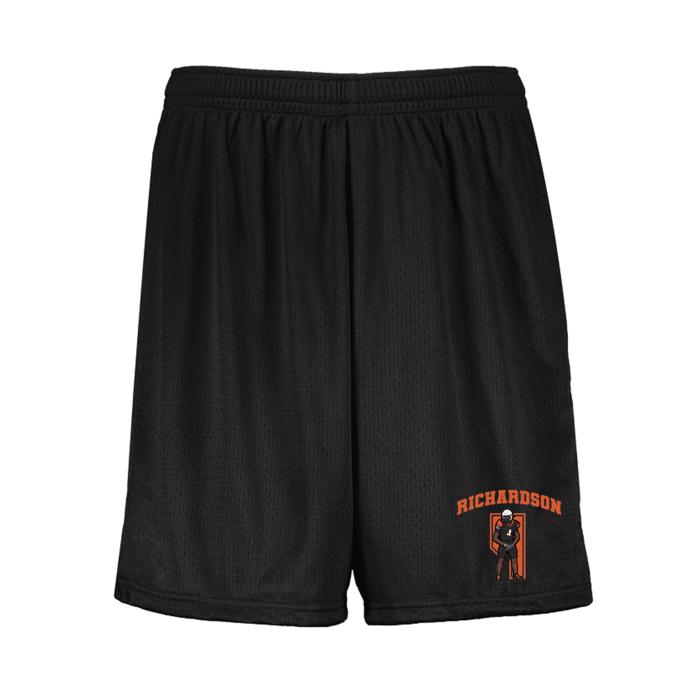 Shorts — Number in Black
