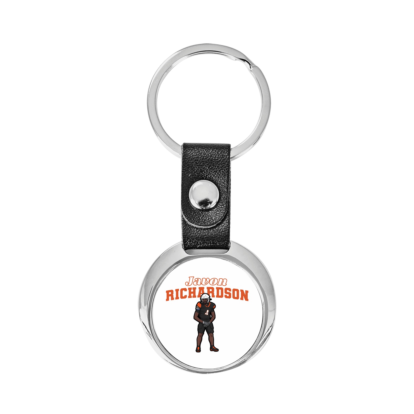 Key Chain — Name Arch in Classic