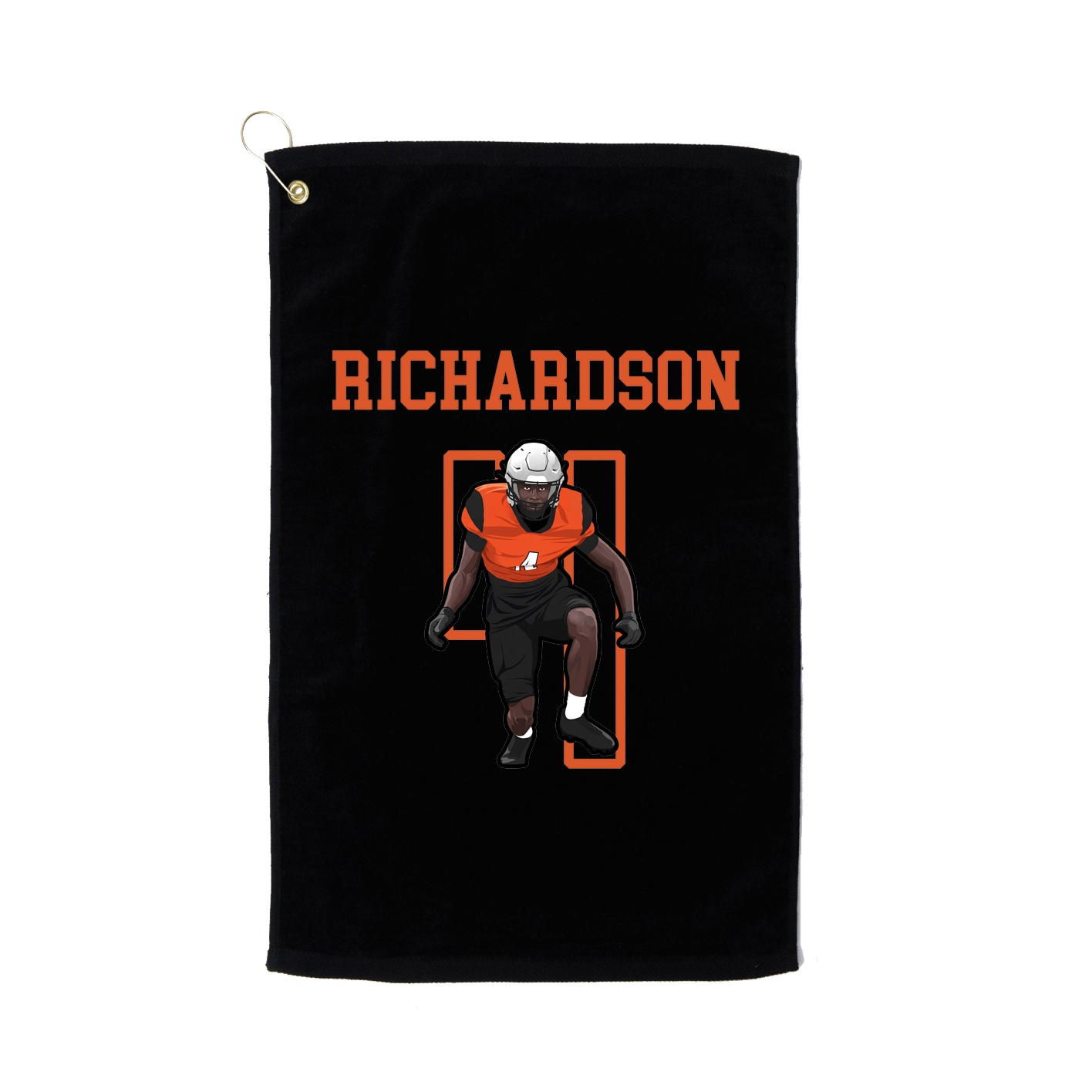 Golf Towel — Shirsey in Black