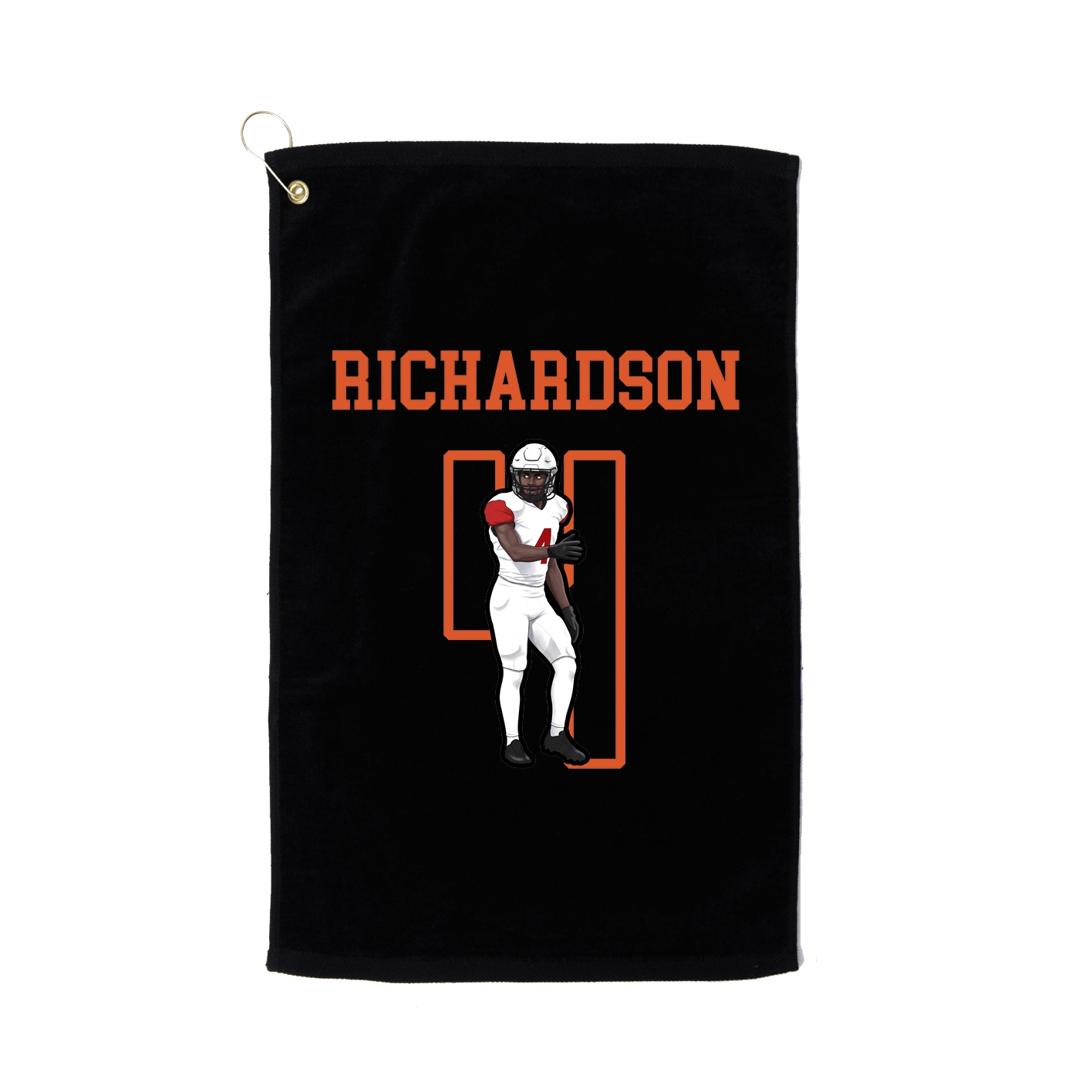 Golf Towel — Shirsey in Black