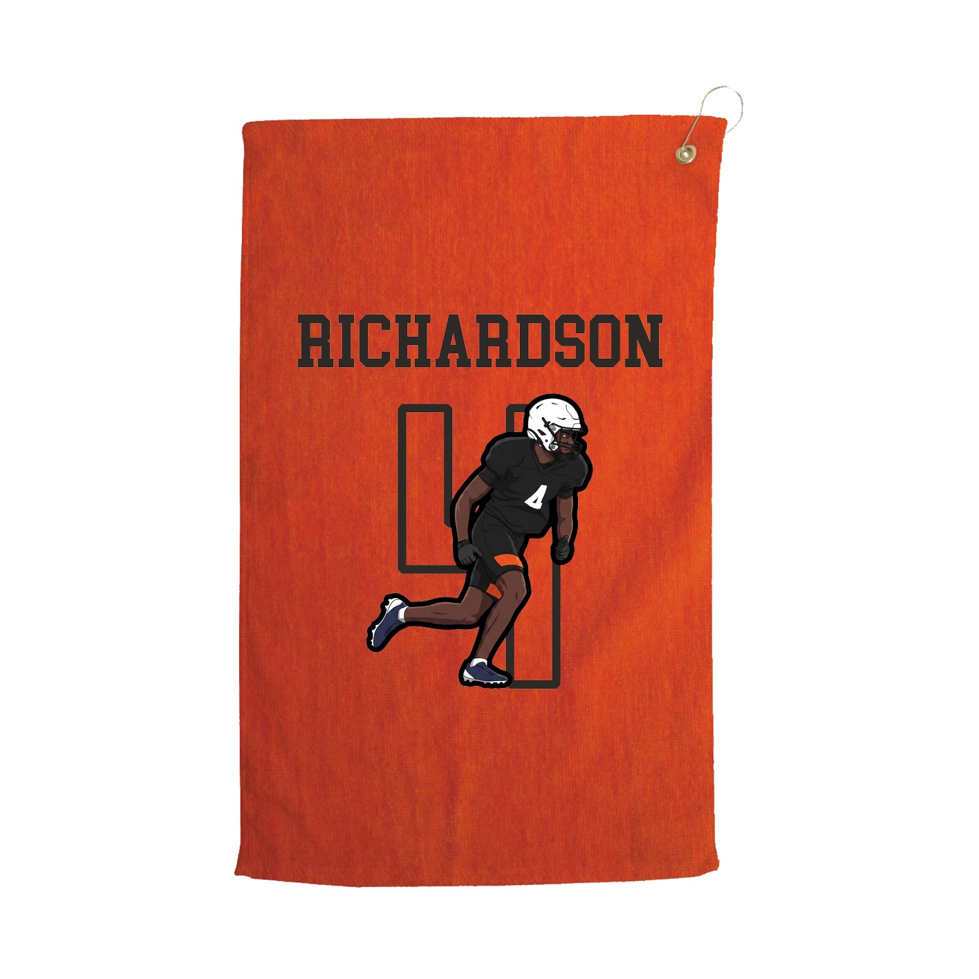 Golf Towel — Shirsey in Orange