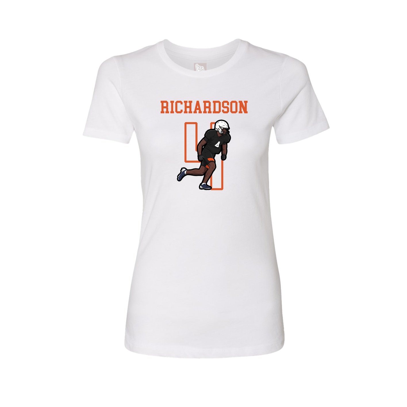 Fitted Women's Tee — Shirsey in White