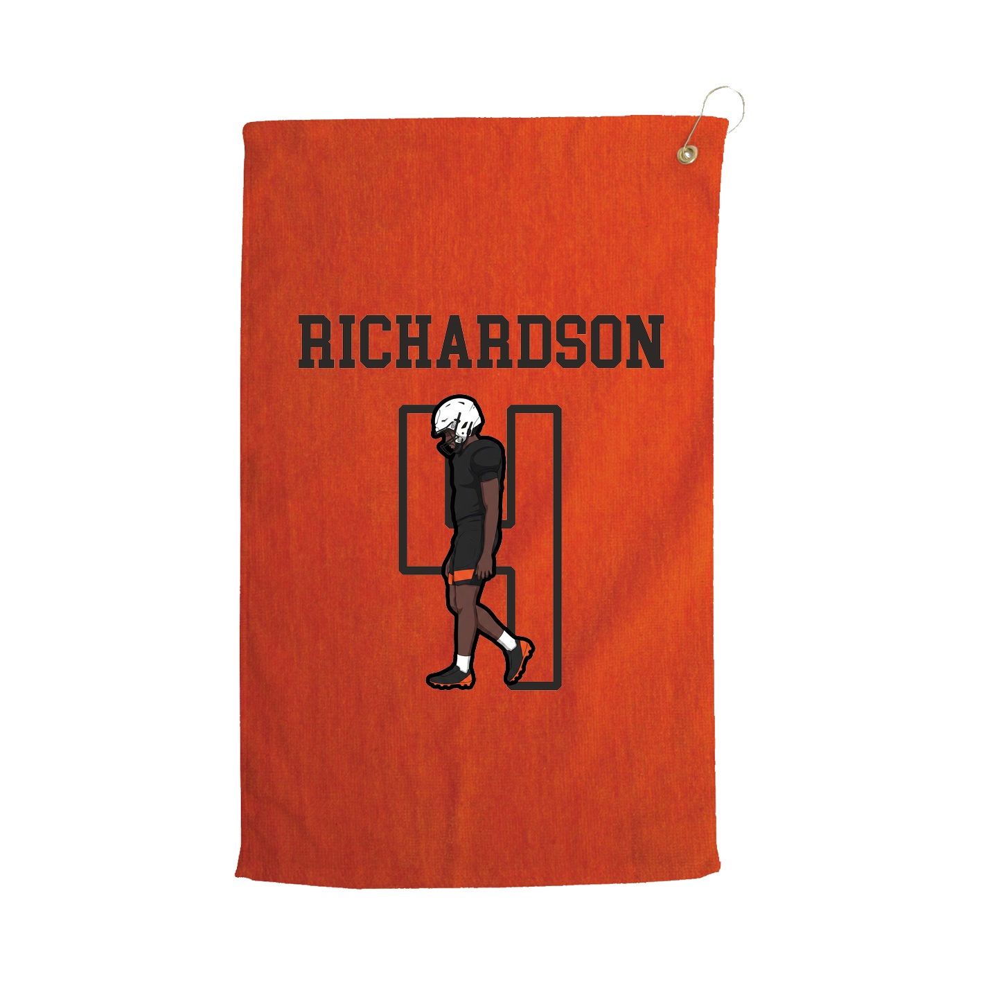 Golf Towel — Shirsey in Orange