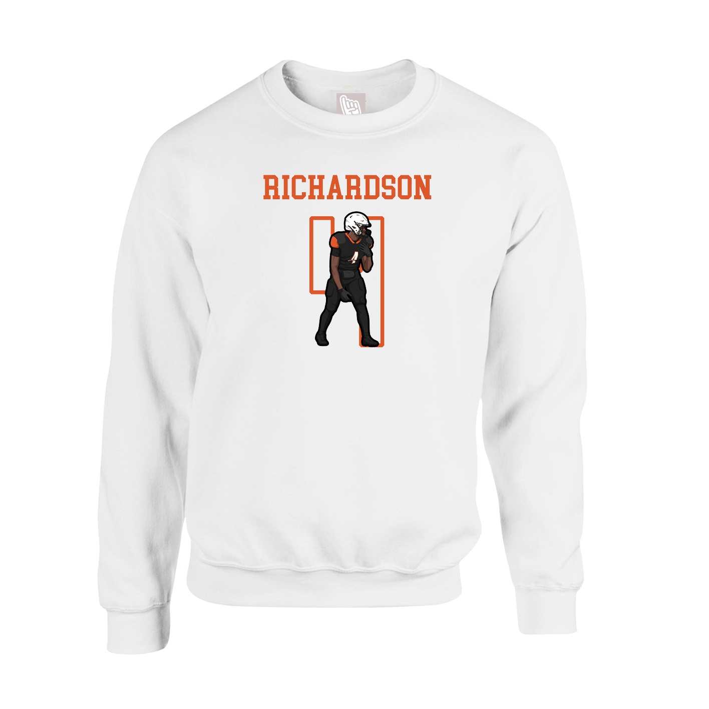 Fleece Crew — Shirsey in White