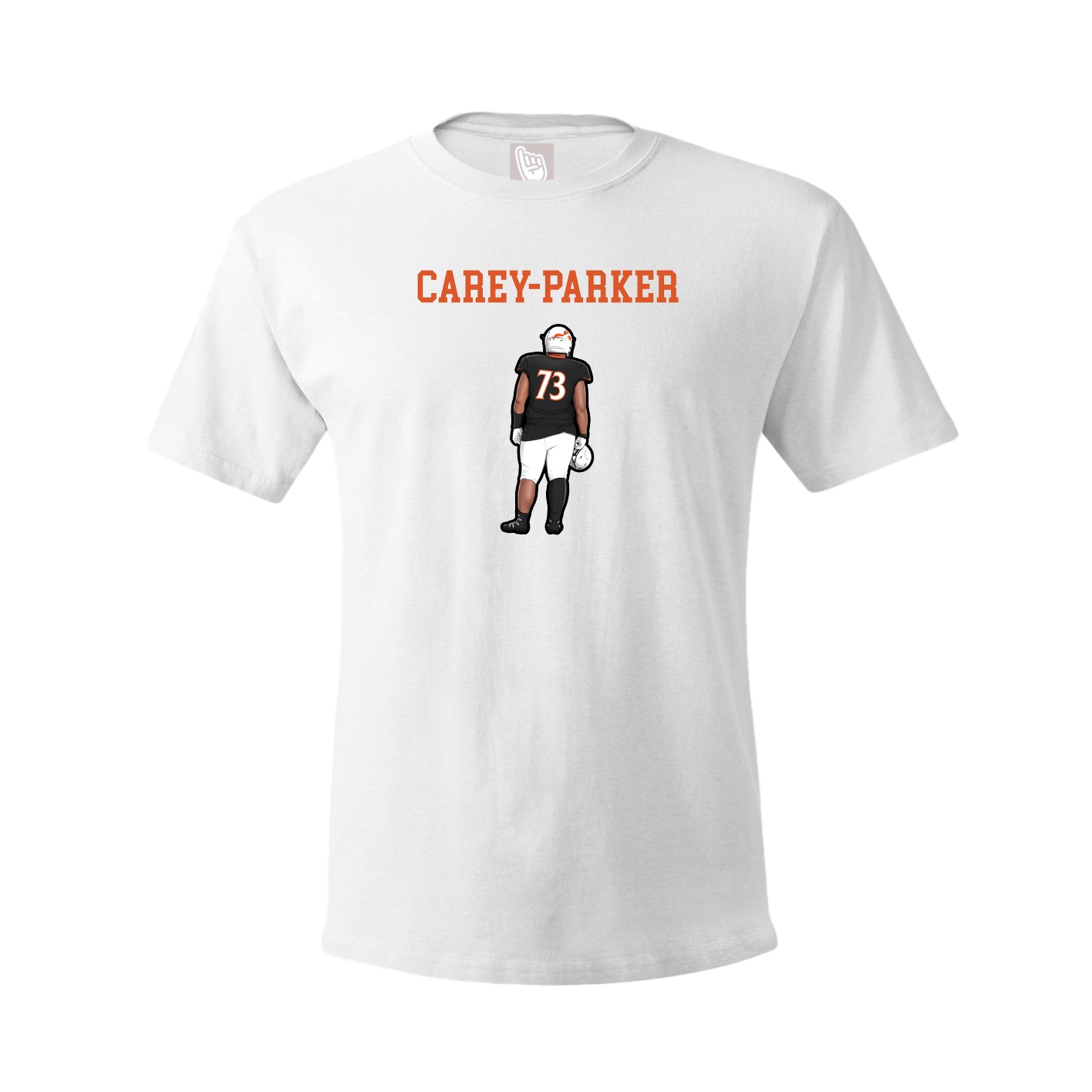 Youth Tee — Shirsey in White