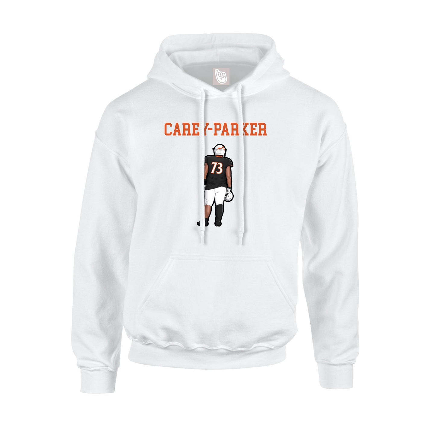 Youth Hoodie — Shirsey in White