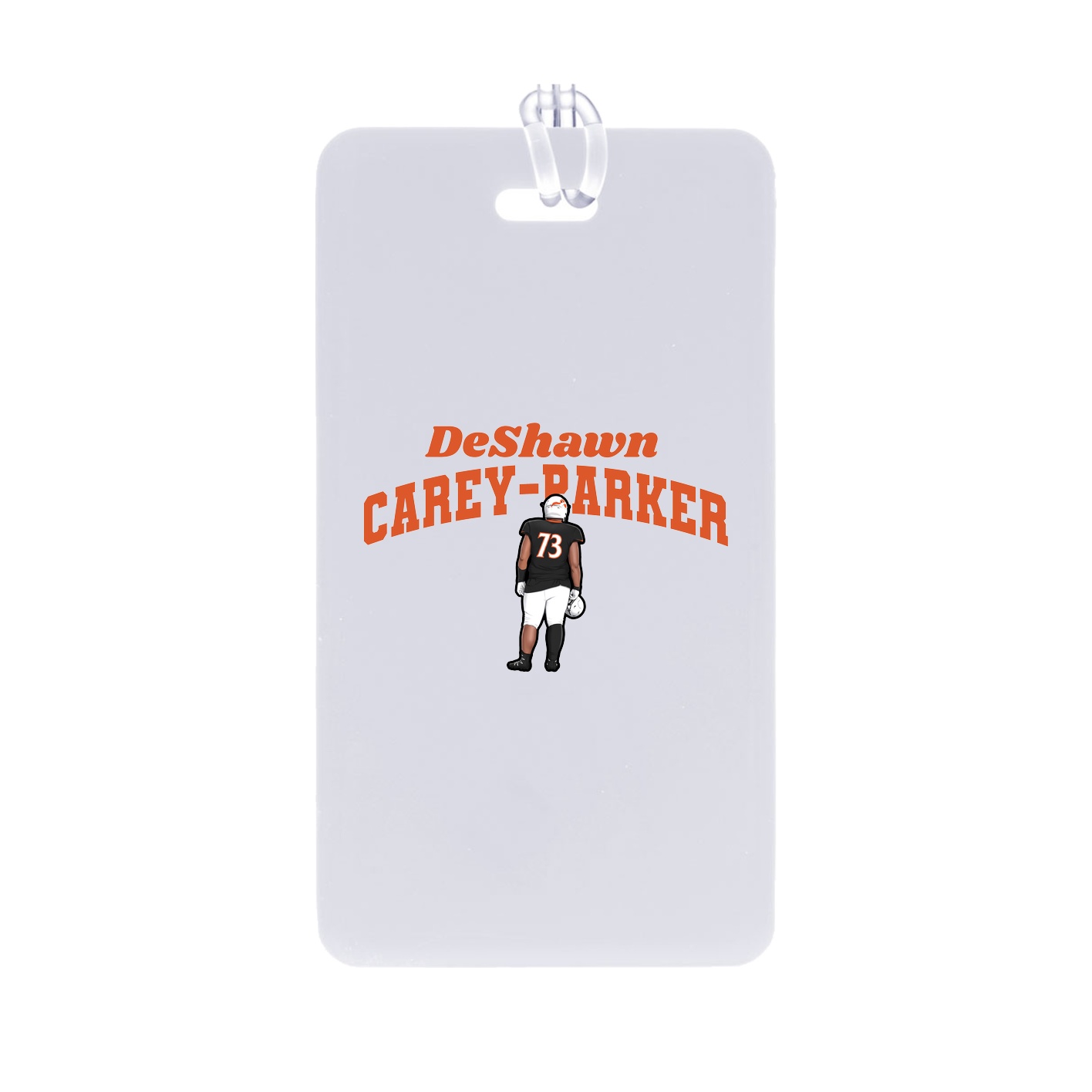 Bag Tag — Signature Arch in Classic