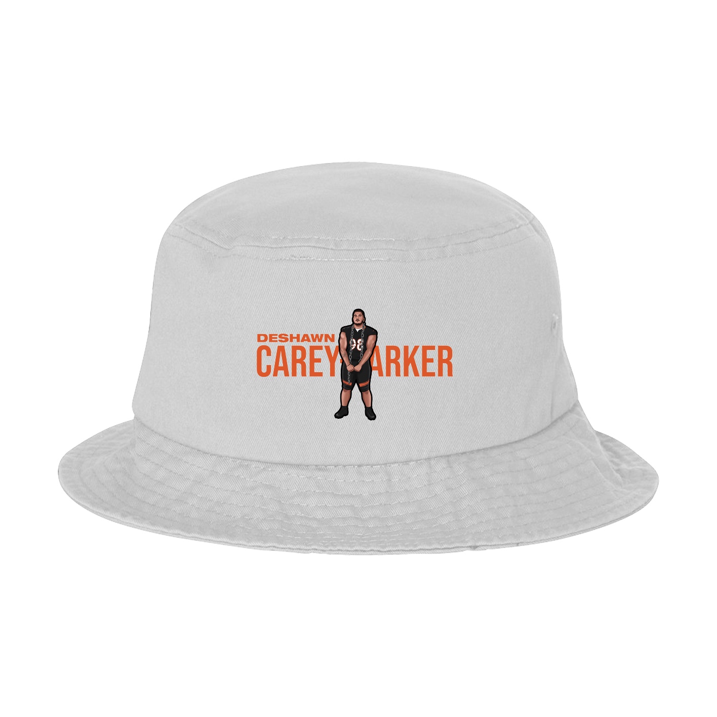 Bucket Cap — Player Name in White