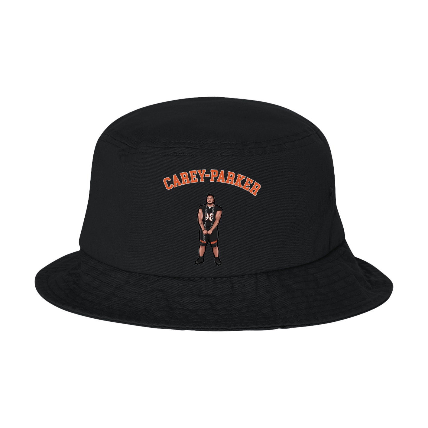 Bucket Cap — Shirsey Arch in Black