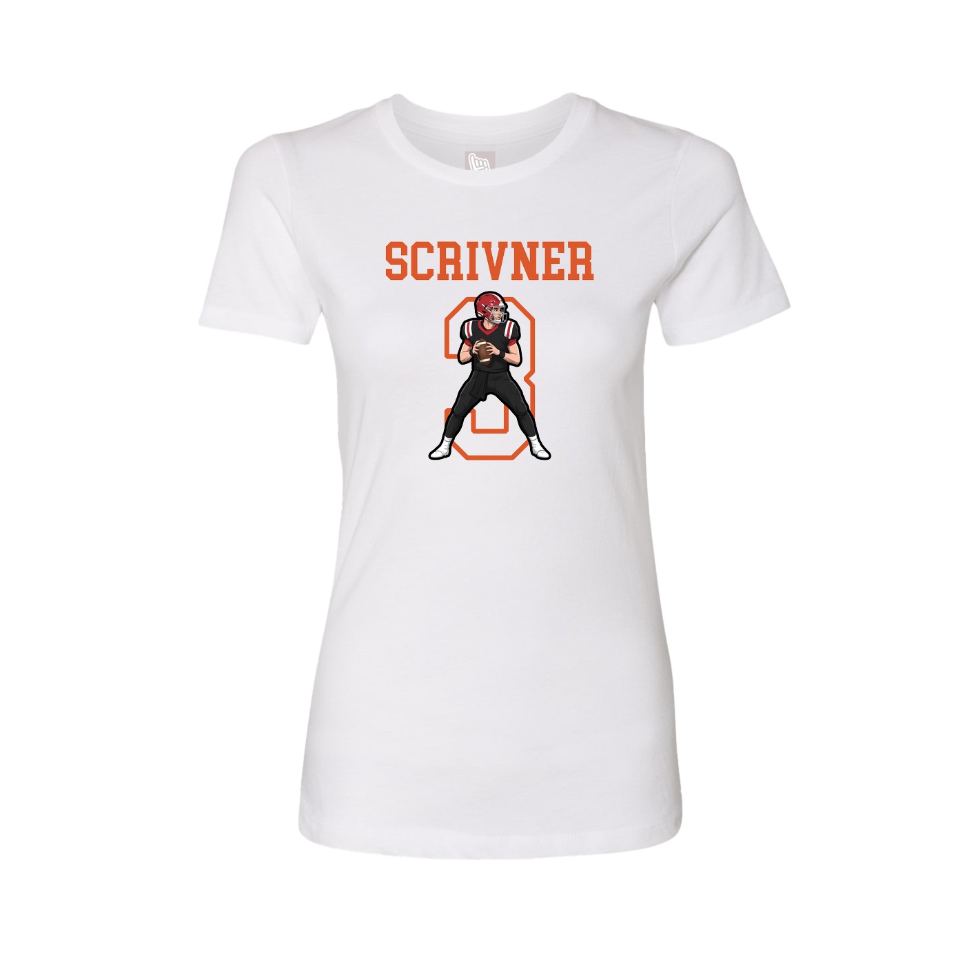 Fitted Women's Tee — Shirsey in White