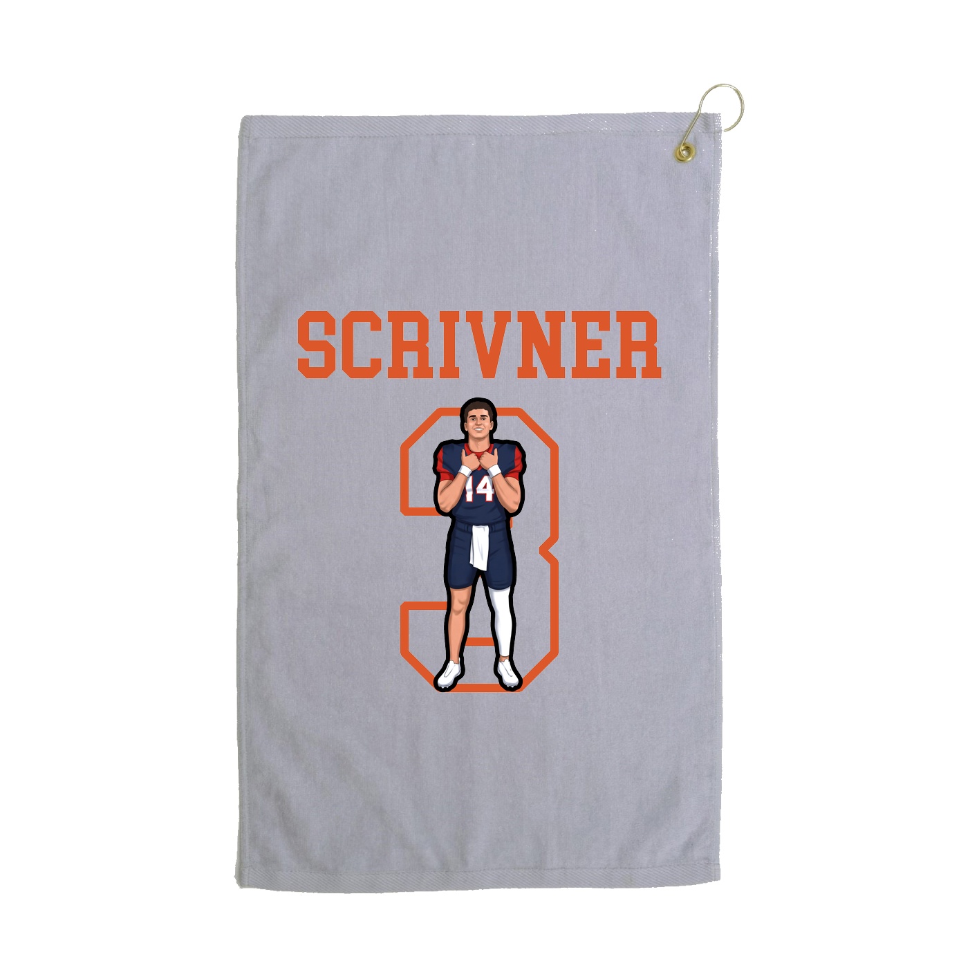 Golf Towel — Shirsey in Grey