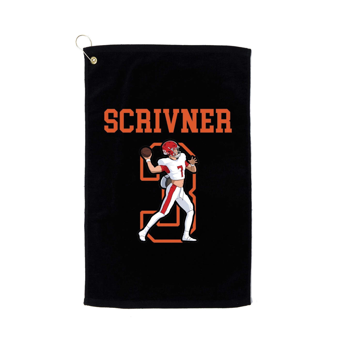 Golf Towel — Shirsey in Black