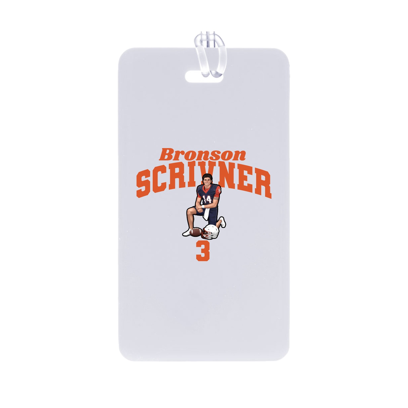Bag Tag — Signature Arch in Classic