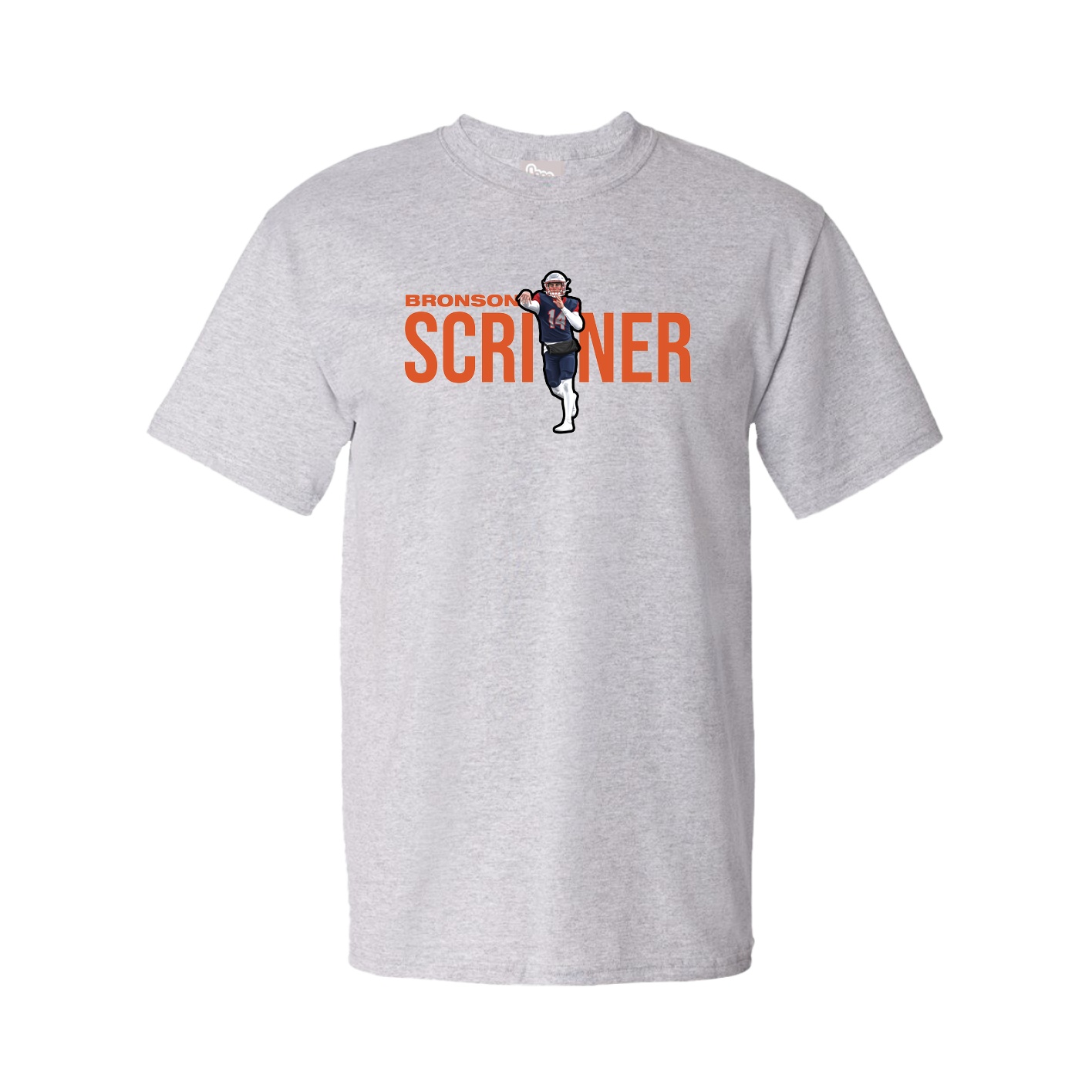 Tee — Player Name in Grey