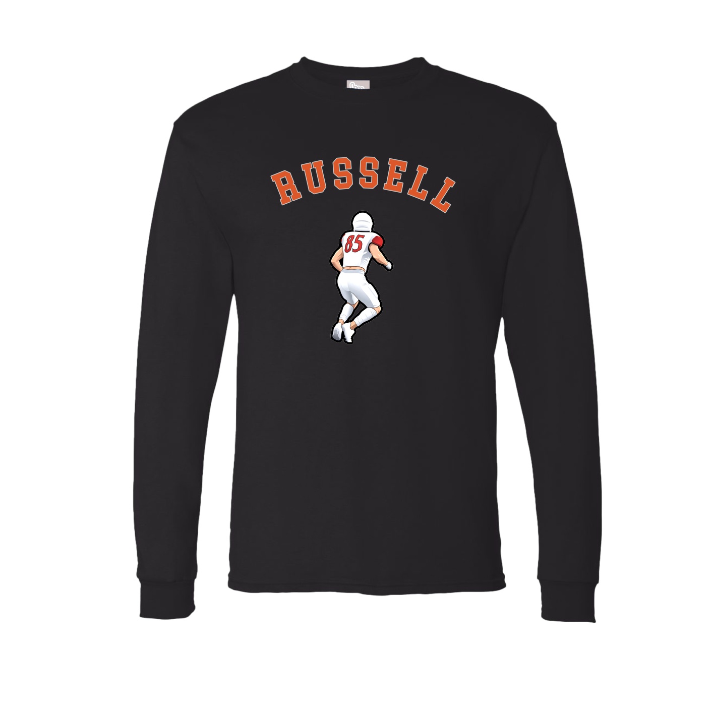 Long Sleeve Tee — Shirsey Arch in Black
