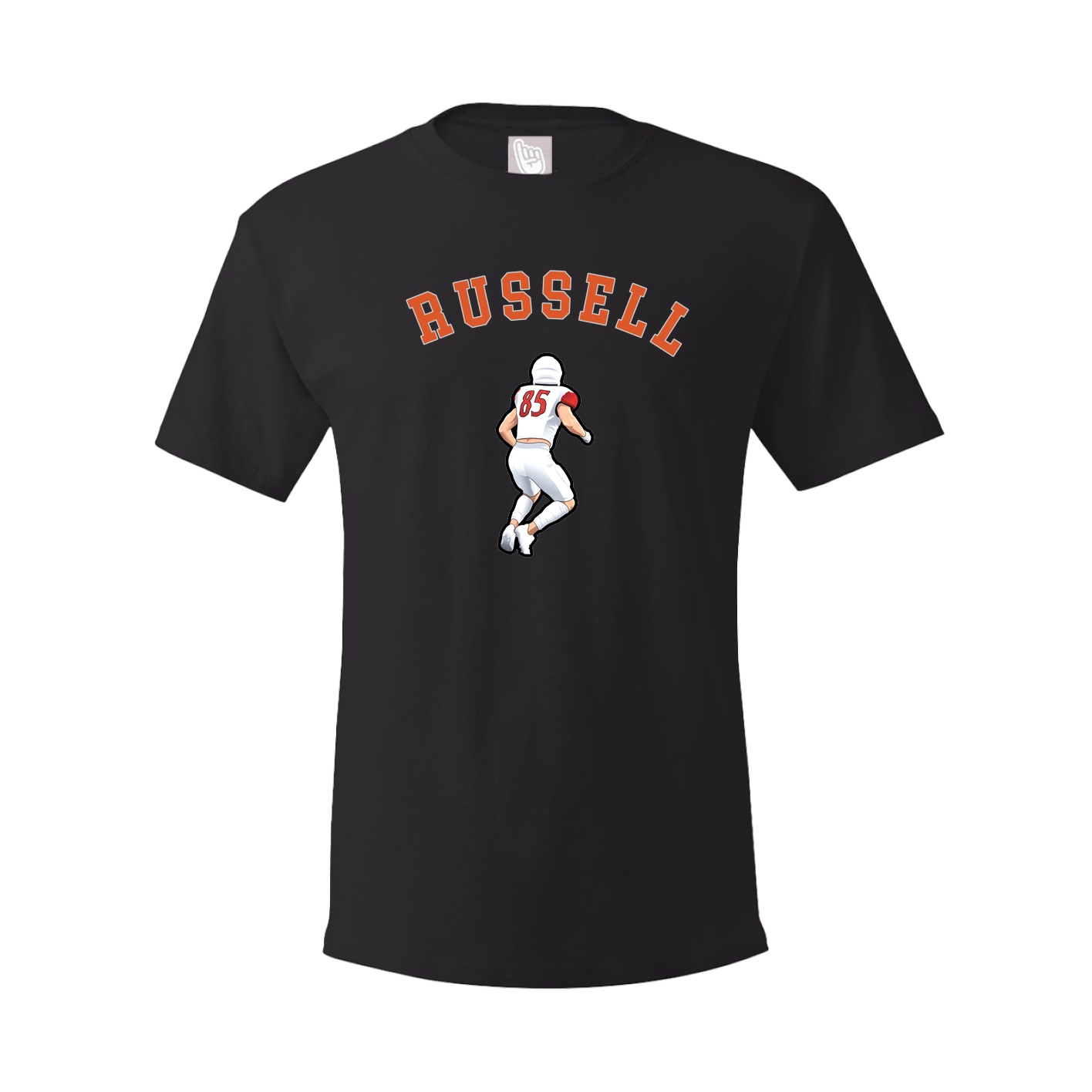 Youth Tee — Shirsey Arch in Black
