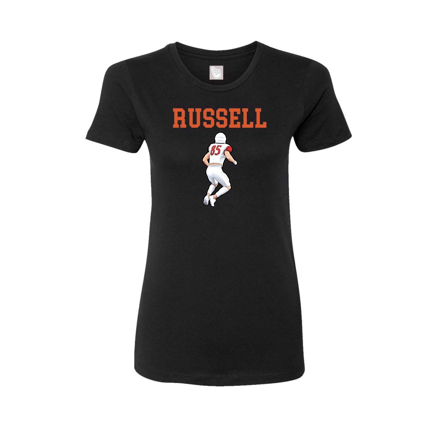 Fitted Women's Tee — Shirsey in Black