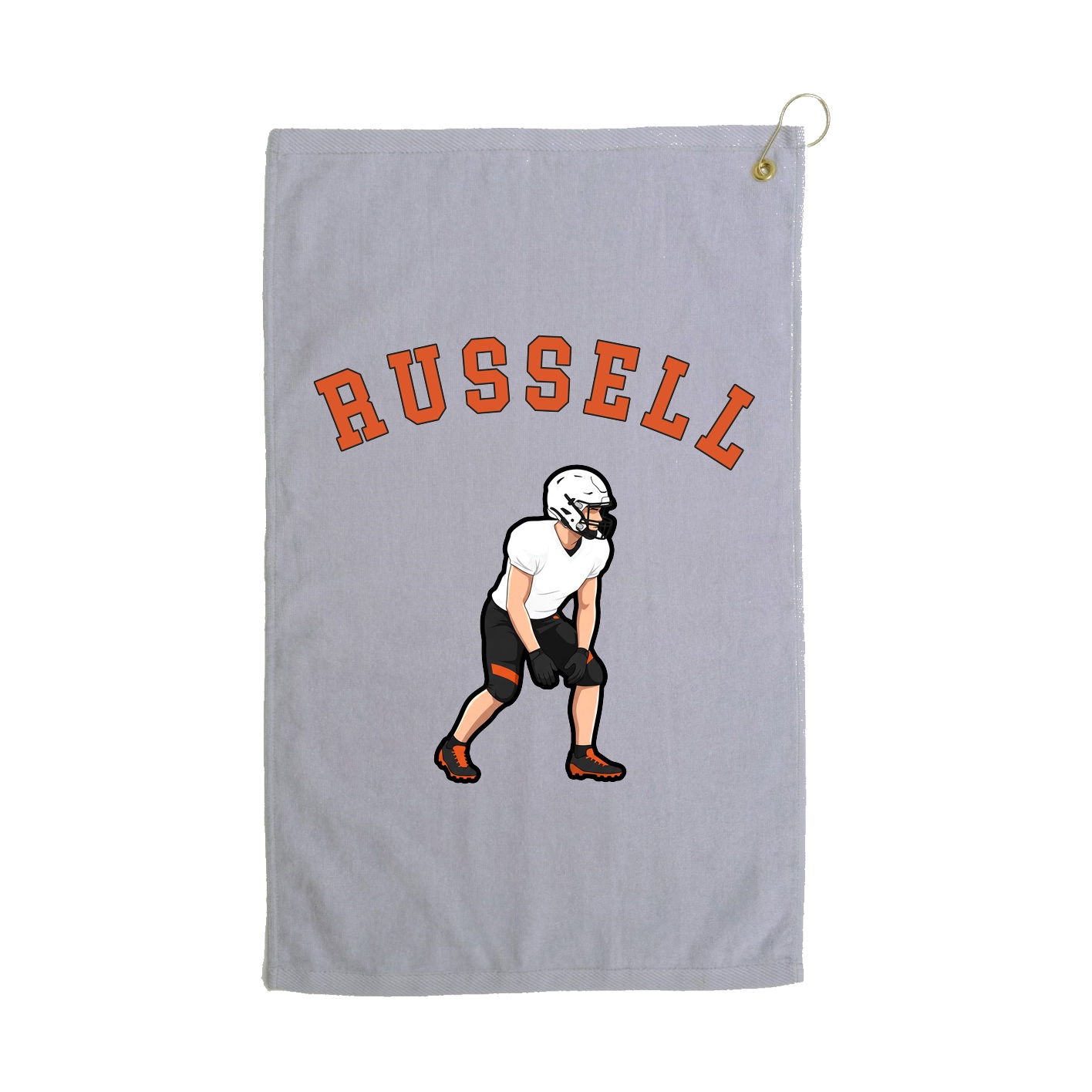 Golf Towel — Shirsey Arch in Grey
