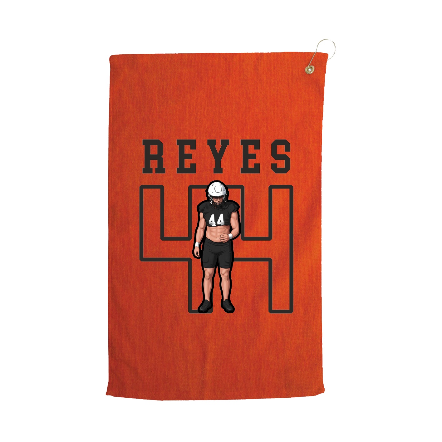 Golf Towel — Shirsey in Orange