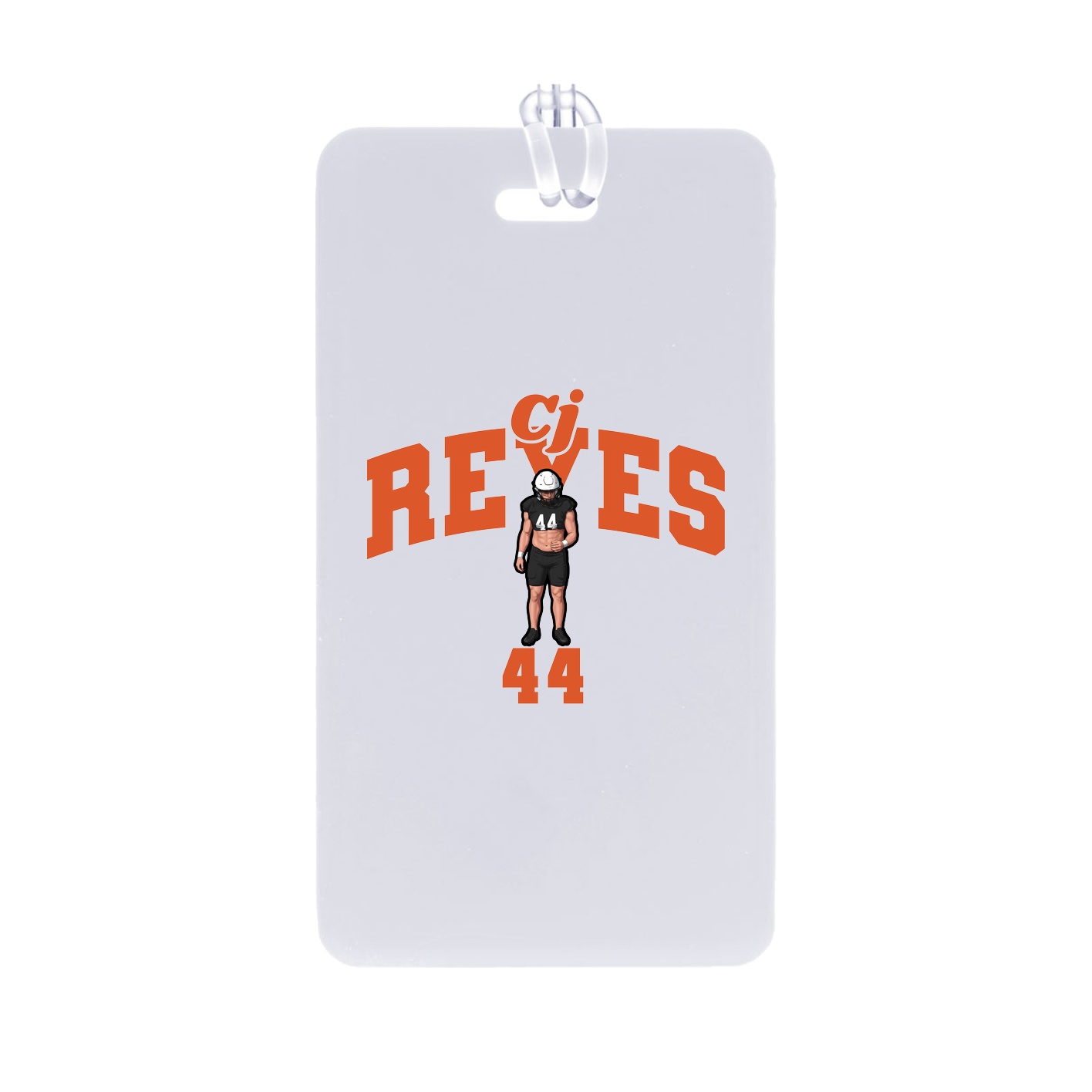 Bag Tag — Signature Arch in Classic
