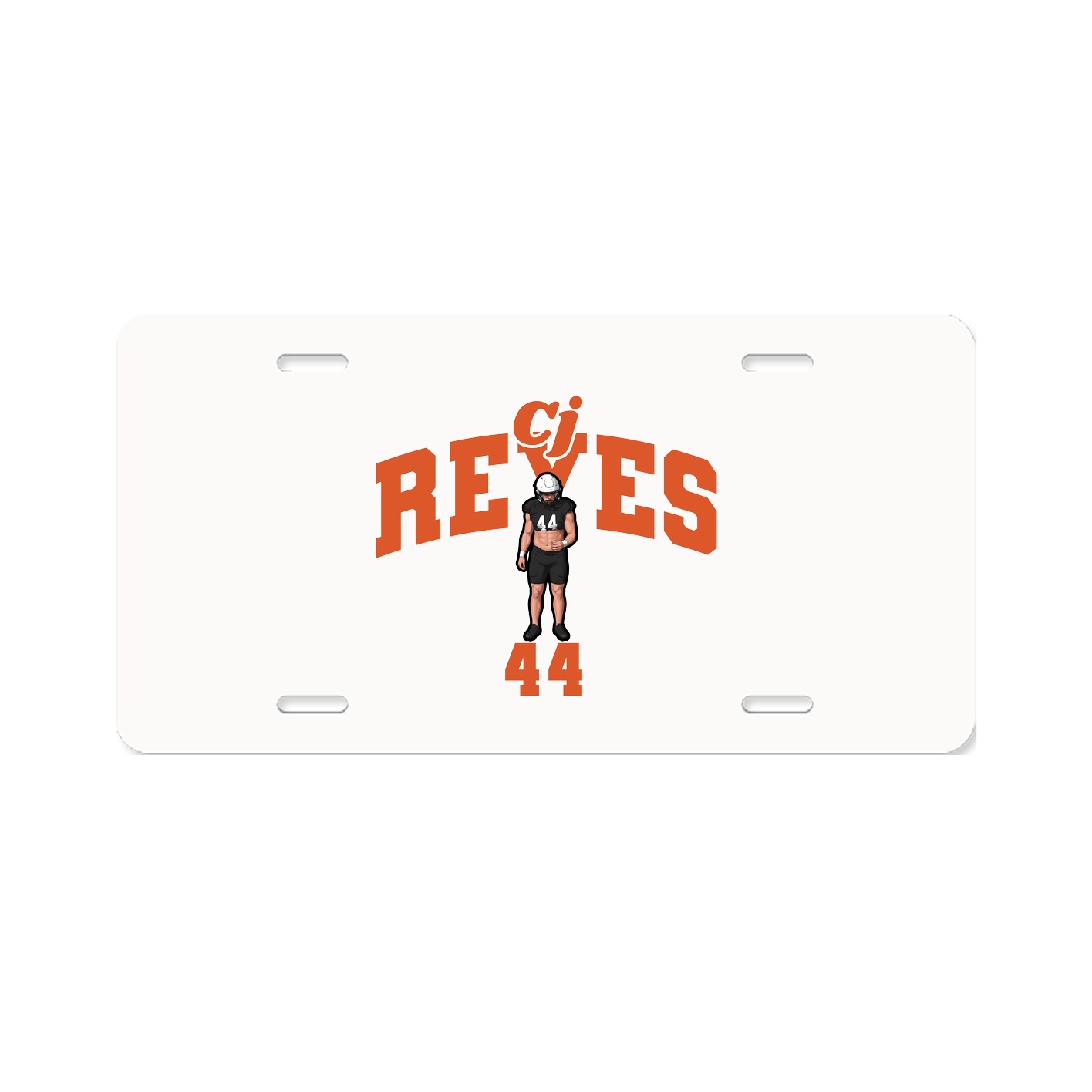 License Plate — Signature Arch in Classic