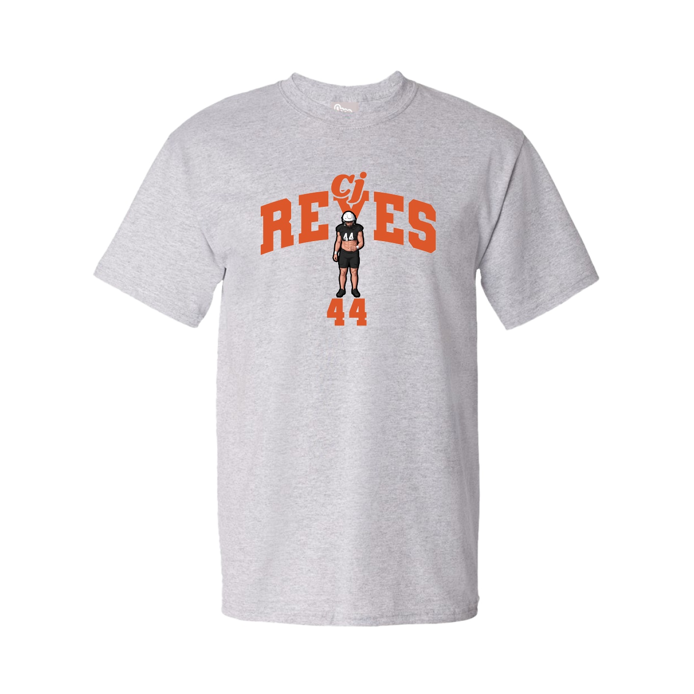 Tee — Signature Arch in Grey