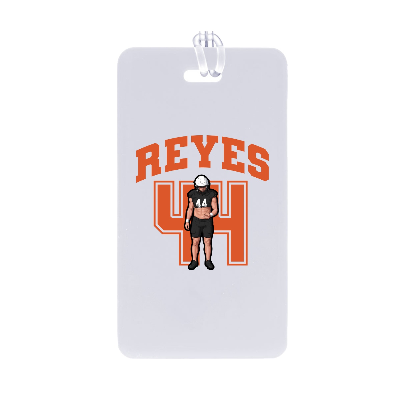 Bag Tag — Number in Classic
