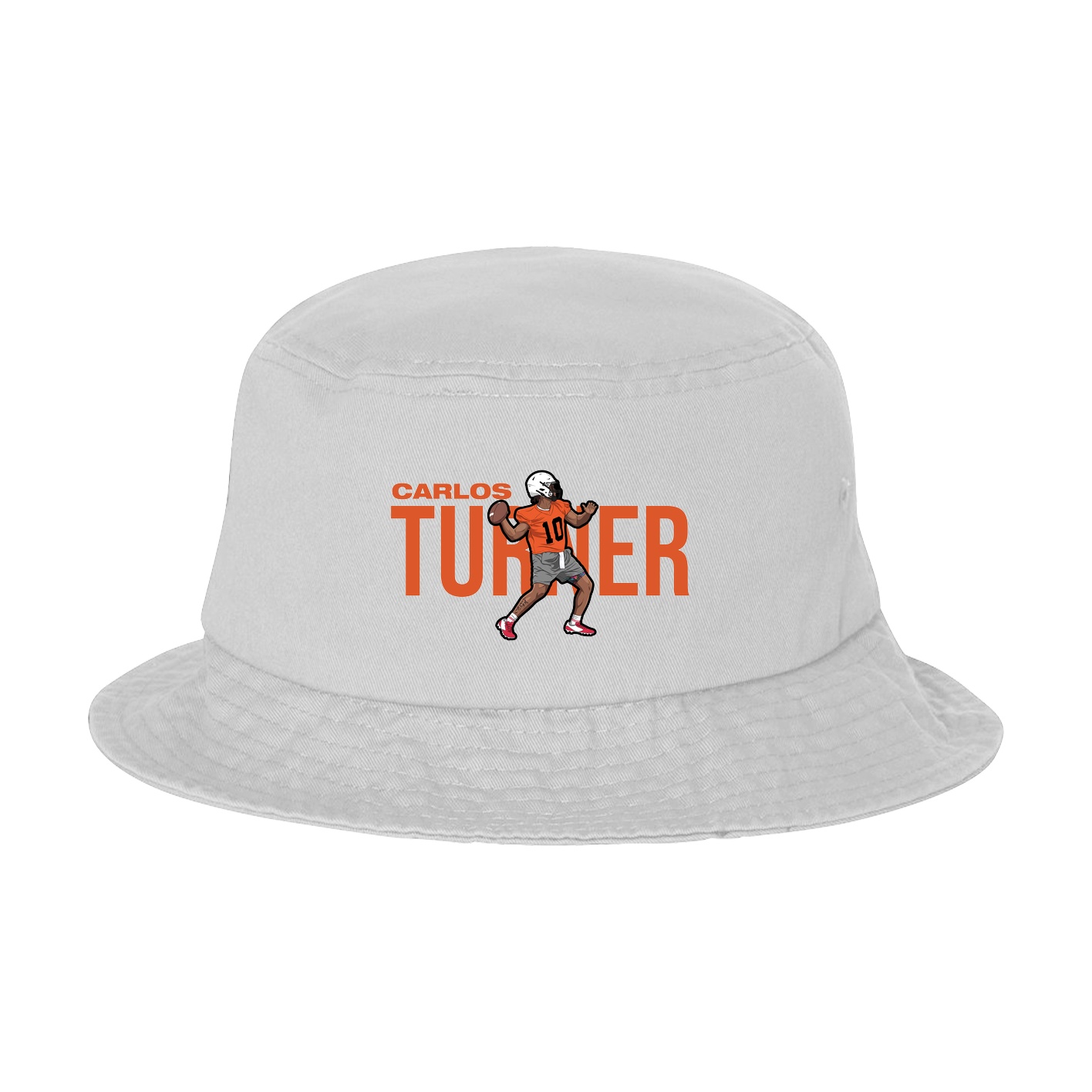 Bucket Cap — Player Name in White