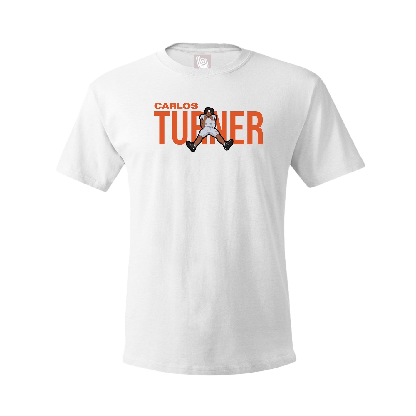Tee — Player Name in White