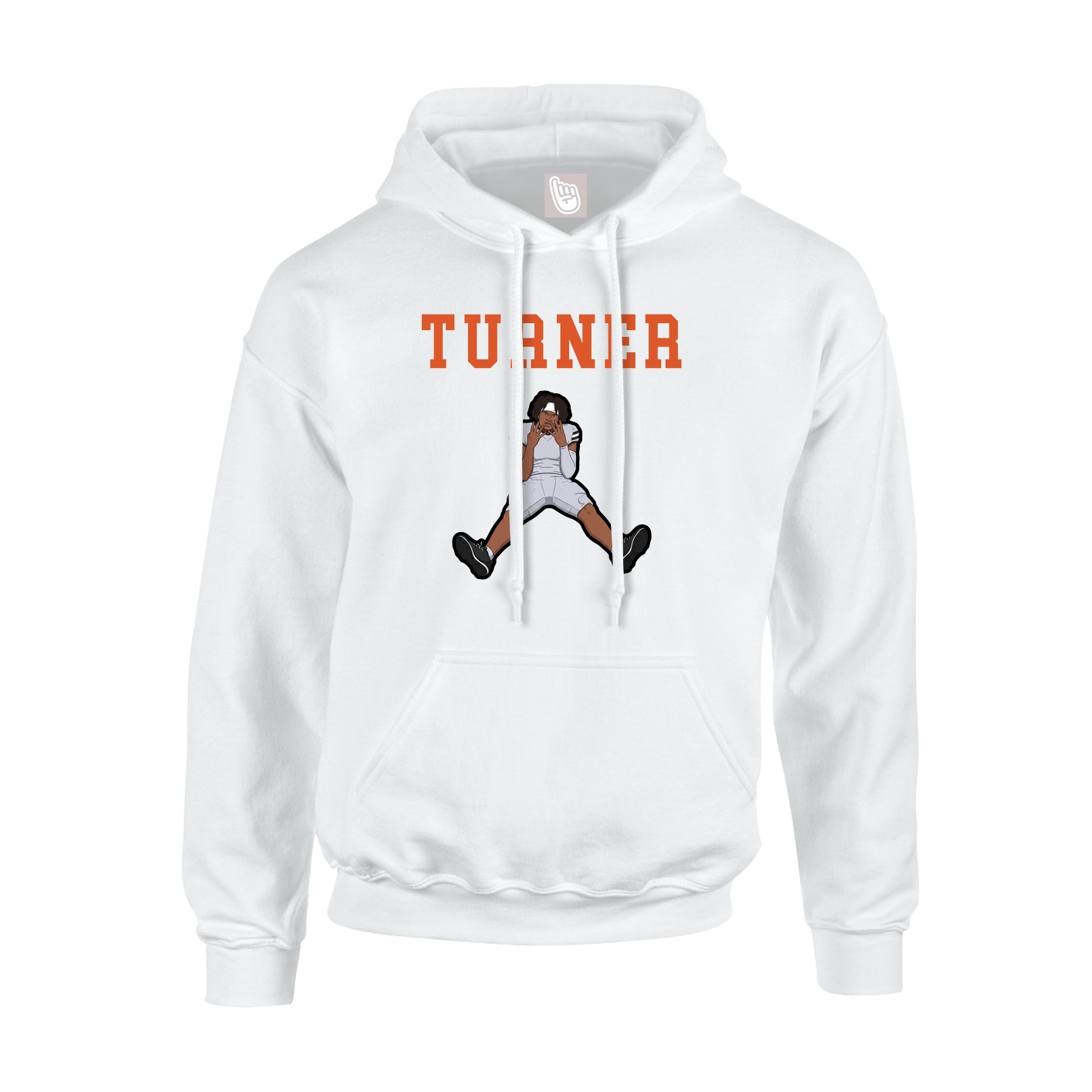 Hoodie — Shirsey in White