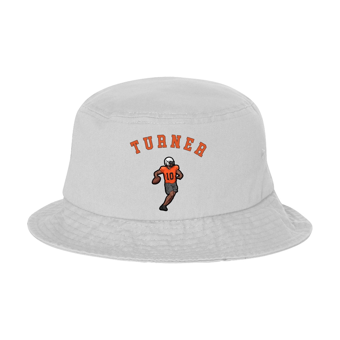 Bucket Cap — Shirsey Arch in White