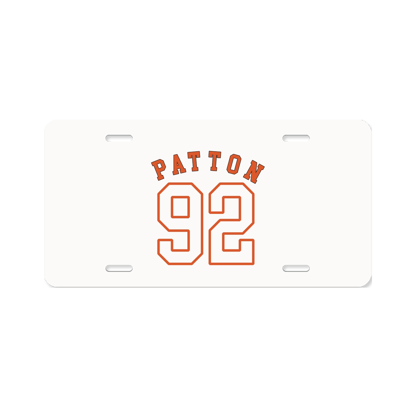 License Plate